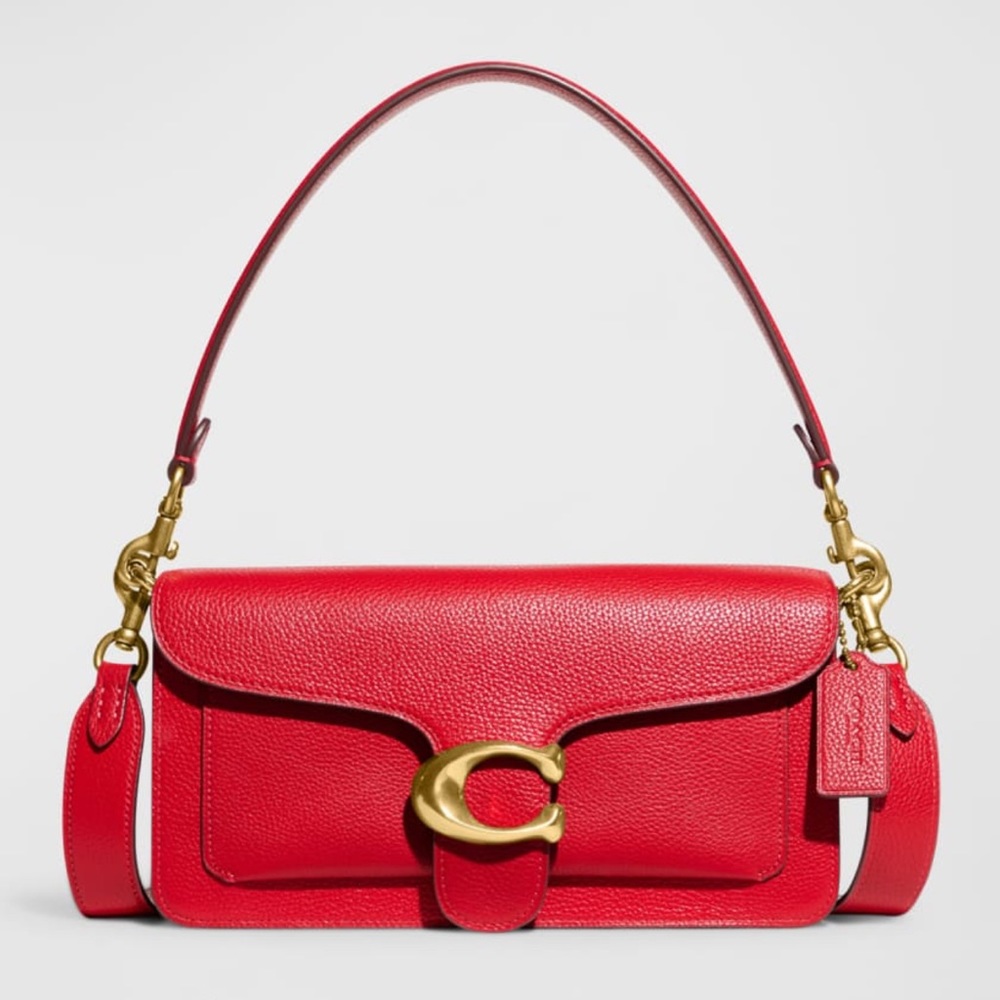 Coach Red Tabby Bag